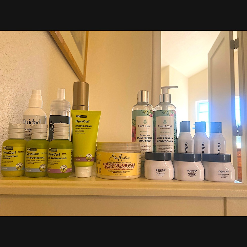Curly hair products (CG Method approved!!)